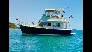 34 Mainship Trawler 2008 quot2THFISHquot Stuart Florida [upl. by Eltsirc]