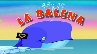 La Balena  Marty e i suoi amici  Canzoni Per Bambini [upl. by Outlaw]