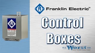 Franklin Electric Standard and Deluxe Control Boxes [upl. by Gavrila944]