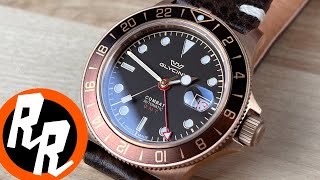 Glycine GL0316 Bronze GMT [upl. by Kerrie]