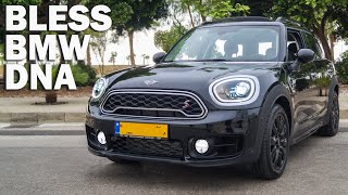 Review 2019 MINI Cooper S Countryman ALL4  Bless BMW DNA [upl. by Enineg146]