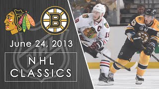 NHL Classics Chicago Blackhawks rally past Boston Bruins in Game 6  NBC Sports [upl. by Eeneg]