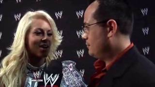 WWE com Draft 2009 Maryse Interview [upl. by Aciemaj]