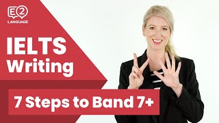 E2 IELTS Writing  7 Steps to Achieve Band 7 [upl. by Parlin934]