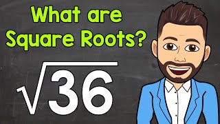 What are Square Roots  Math with Mr J [upl. by Jonme]