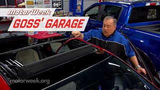 Sunroof Maintenance  Goss Garage [upl. by Dewie881]