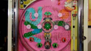 1974 Nishijin Pachinko Machine “Rolling Stone” [upl. by Maurise]