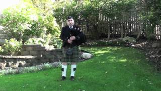 Maries Wedding  Bagpipe Connection [upl. by Remos]