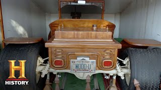 American Pickers This Wooden Model T Belongs in a Museum Season 17 Episode 7  History [upl. by Emoraj]