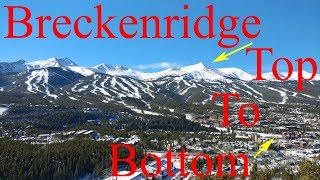 Breckenridge Ski Tour Top to Bottom in 38 Miles [upl. by Stichter741]