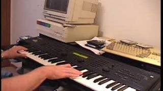 ENSONIQ MR61 [upl. by Ogdon]