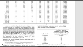 Calculate Conductor Ampacity with Temperature Correction [upl. by Ayocat]