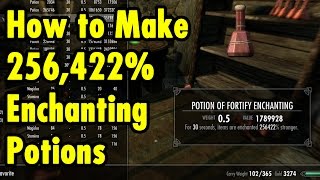 How to Make 256422 Enchanting Potions [upl. by Niliak340]