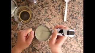 How To Latte Art With Instant Coffee [upl. by Grishilda477]