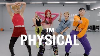 Dua Lipa  Physical  Yeji Kim Choreography [upl. by Aliehc]