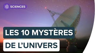 10 mystères inexpliqués de lUnivers  Futura [upl. by Bully]