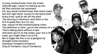 Straight Outta Compton  Featurette quotRappers on NWA Part 2quot [upl. by Cockburn]