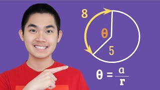 Find the Central Angles Arc Lengths and Radius [upl. by Scrogan]