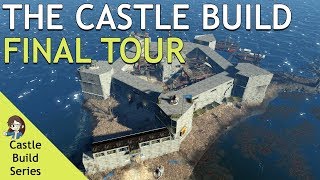 Fallout 4 The Castle  Minutemen Settlement  Final Tour [upl. by Assert862]