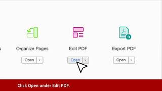 How to use Adobe Acrobat Pro DC to edit PDF documents [upl. by Gollin]