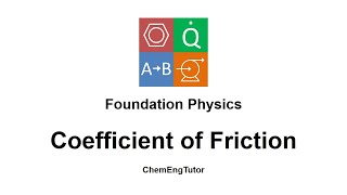 Foundation Physics Coefficient of Friction [upl. by Ress889]