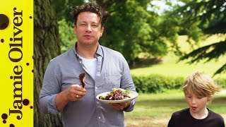 Barbecue Hoisin Ribs  Jamie Oliver [upl. by Roban]