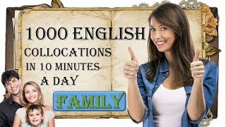 1000 English Collocations in 10 Minutes a Day [upl. by Leunamne446]