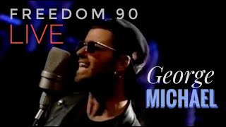 GEORGE MICHAEL 🎤 Freedom 90 Live for MTV 10th Anniversary 1991 [upl. by Nabala688]