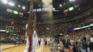 LeBrons Chalk Toss [upl. by Yevrah]