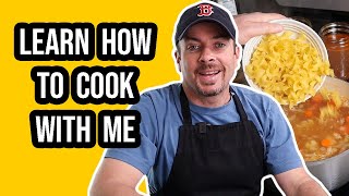 How to Learn to Cook  Cooking for Beginners [upl. by Daron]