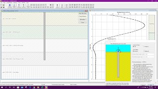 Pile Analysis in LPile  Calculation of Lateral Spring Stiffness [upl. by Amiel]