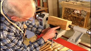 The Wood Turning Lathe A to Z for Beginners a Roger Webb easy learning tutorial [upl. by Nolrak]