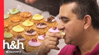 Buddy visita pastelerías en Arabia Saudita  Cake Boss  Discovery HampH [upl. by Klaus]