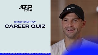 H2H Grigor Dimitrov Career Quiz [upl. by Modnarb]