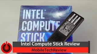 Intel Compute Stick Review  a Core m3 PC in Your Pocket [upl. by Hough]