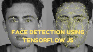 Face Detection using Tensorflow JS Model ReactJs and NPM [upl. by Weinshienk]