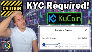 KuCoin KYC How to trade assets going forward as a US customer [upl. by Ynohtnaluap]