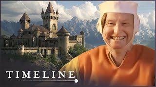 How To Build A Medieval Castle From Scratch  Secrets Of The Castle  Timeline [upl. by Carisa382]