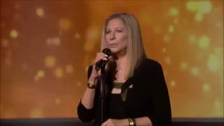 Barbra Streisand Avinu Malkeinu Live in Israel [upl. by Salocin]