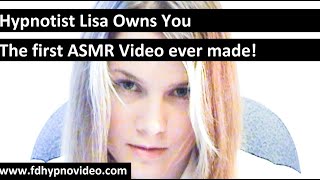 Sleep and obey Hypnotist Lisa  The first ASMR video ever made Powerful hypnosis video [upl. by Acysej342]