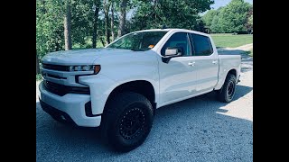 Heres my Silverado and how I fit 35s [upl. by Amabel]