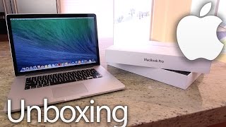 New MacBook Pro Retina  Unboxing Mid 2014 15 Inch and Review [upl. by Rezzani777]