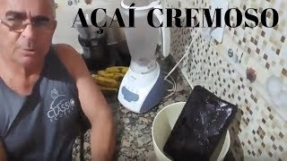 COMO BATER AÇAÍ CREMOSO   Muito Fácil [upl. by Enined736]