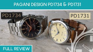 Pagani Design PD1731 and PD1734 Full review [upl. by Capon]