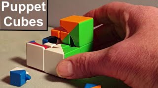 MoYu Puppet Cube puzzles disassemby amp reassembly no chatter [upl. by Allertse]