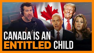 WAIT Canada is Going to NUKE the US [upl. by Gittle]