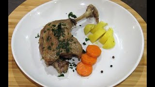 Comment cuisiner des cuisses de canard facile [upl. by Epolenep]