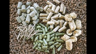 What Material and Feeds can be Pelletized [upl. by Oluas]