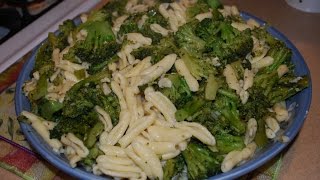 Cooking with Kenshin1913 Cavatelli amp Broccoli [upl. by Tiernan]