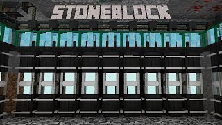 StoneBlock  SUPER CHEATY™ ERODIUM E26 Modded Minecraft [upl. by Rimas]